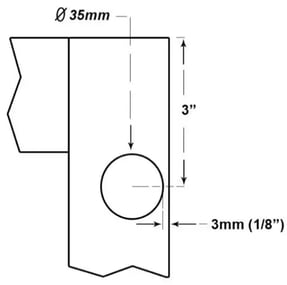 Hinge Boring A-03