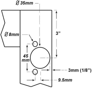 Hinge Boring B-03