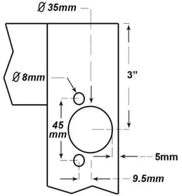 Hinge Boring Options | Eagle Woodworking