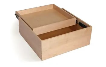 double drawer insert