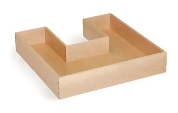 u shape drawer insert-1