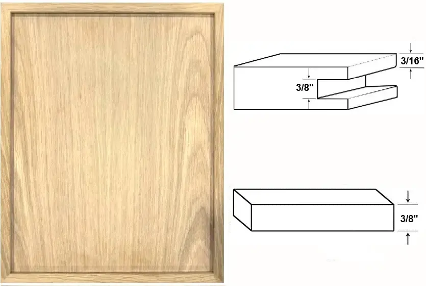 bar harbor door 5pc