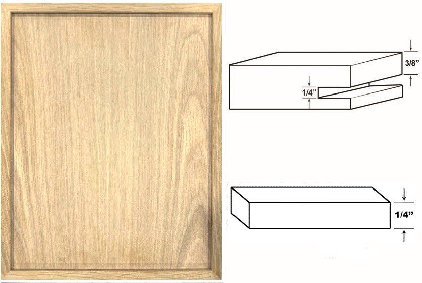 bar harbor door 5pc