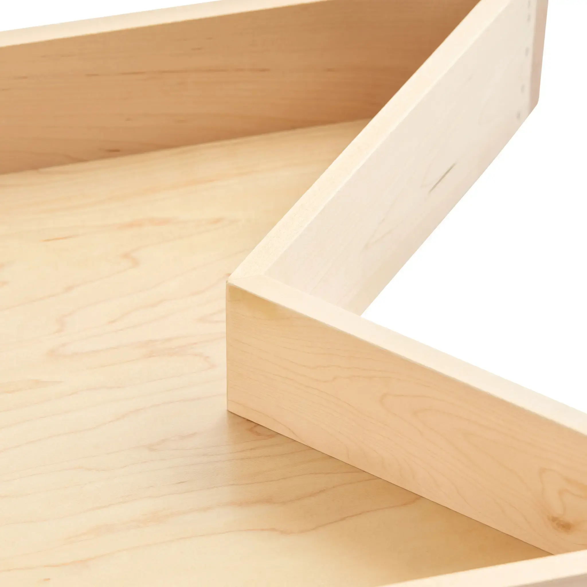 corner drawer detail