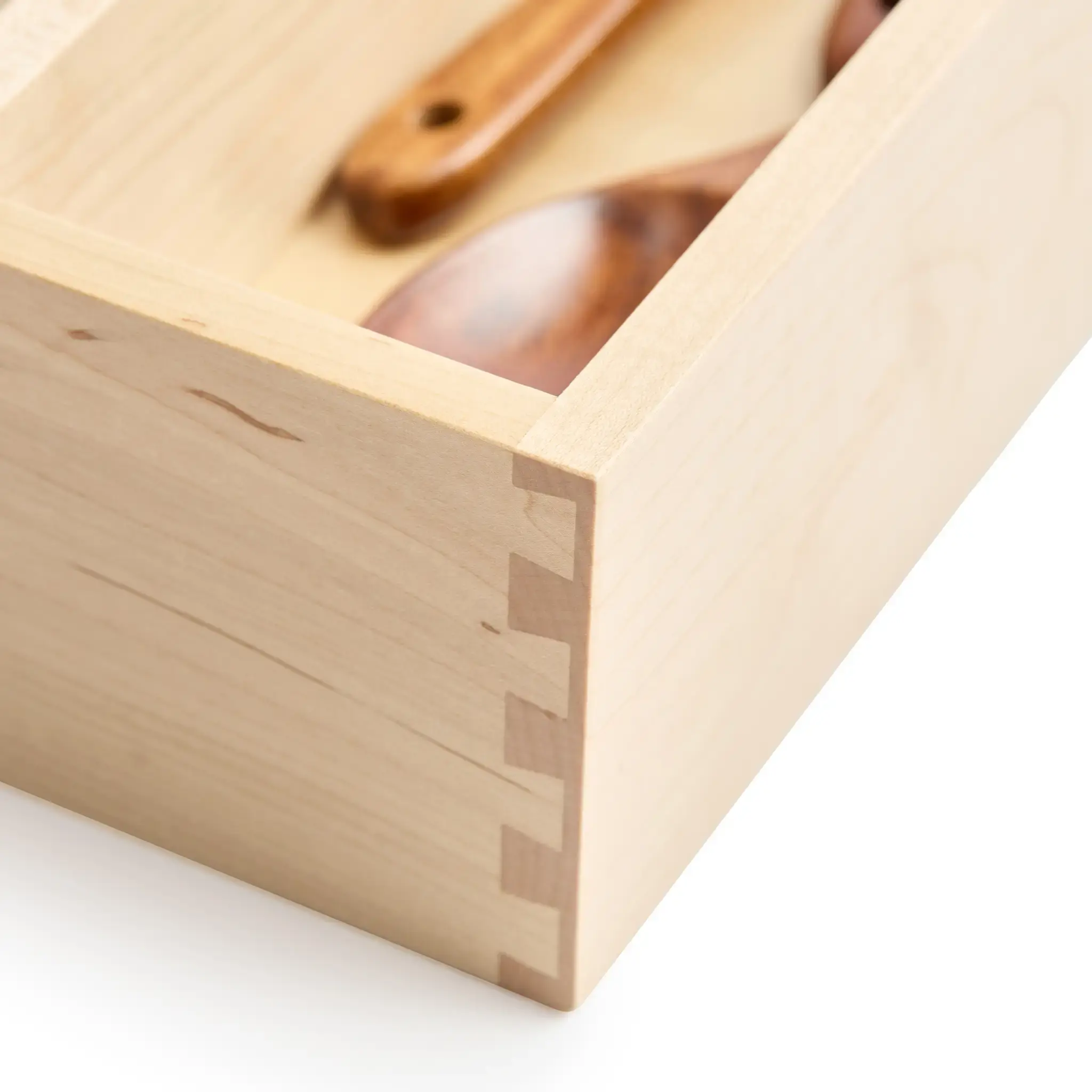 utensil drawer props dovetails