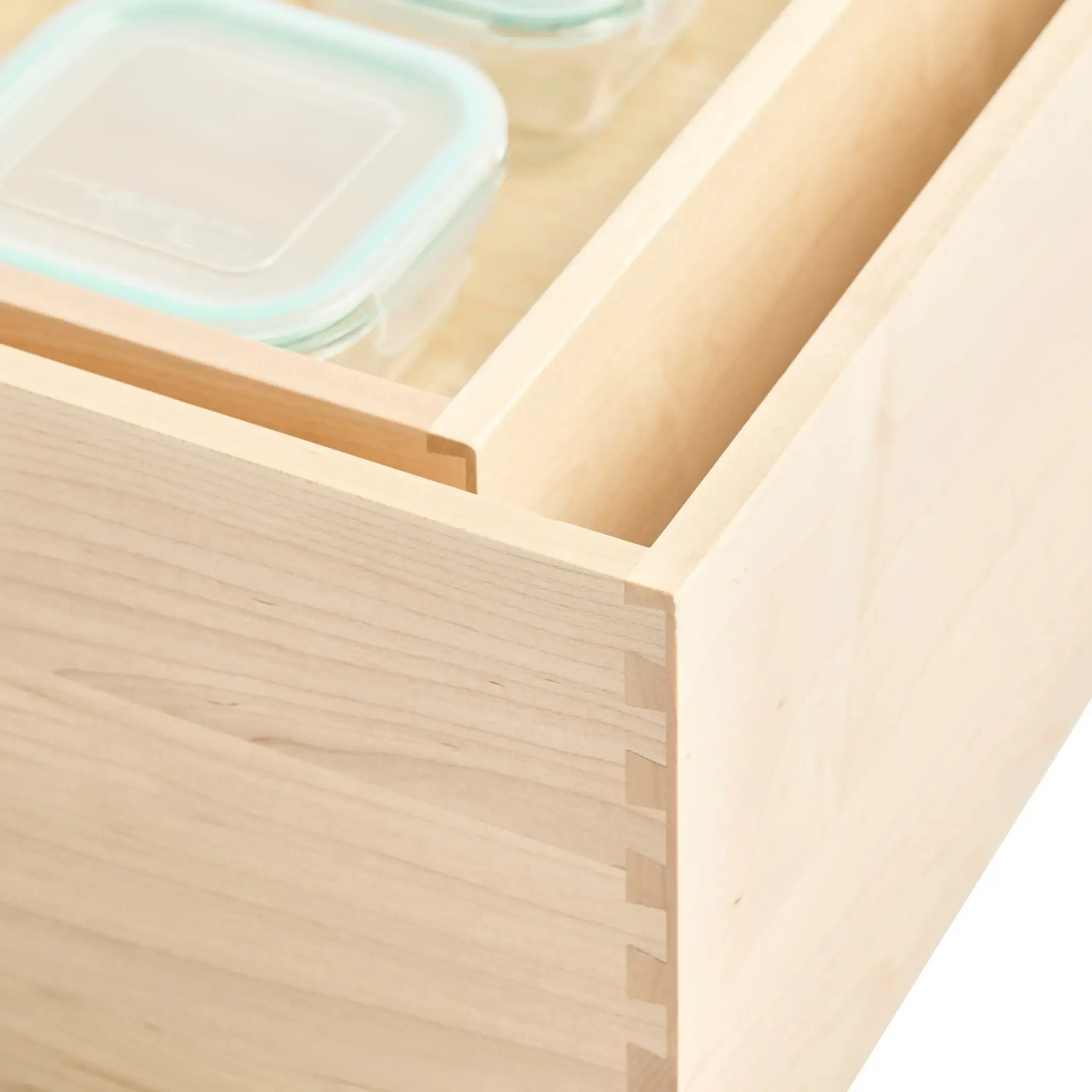 double drawer props dovetail