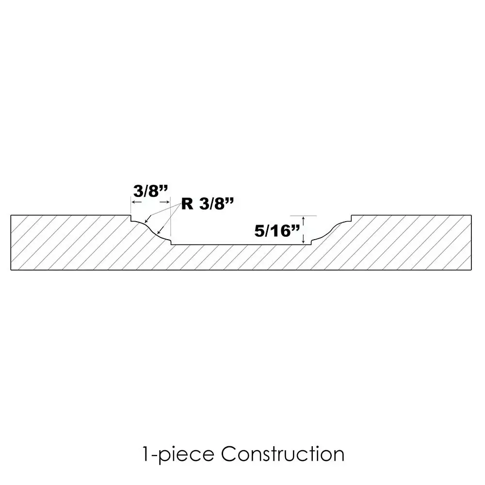 madison ogee 1pc