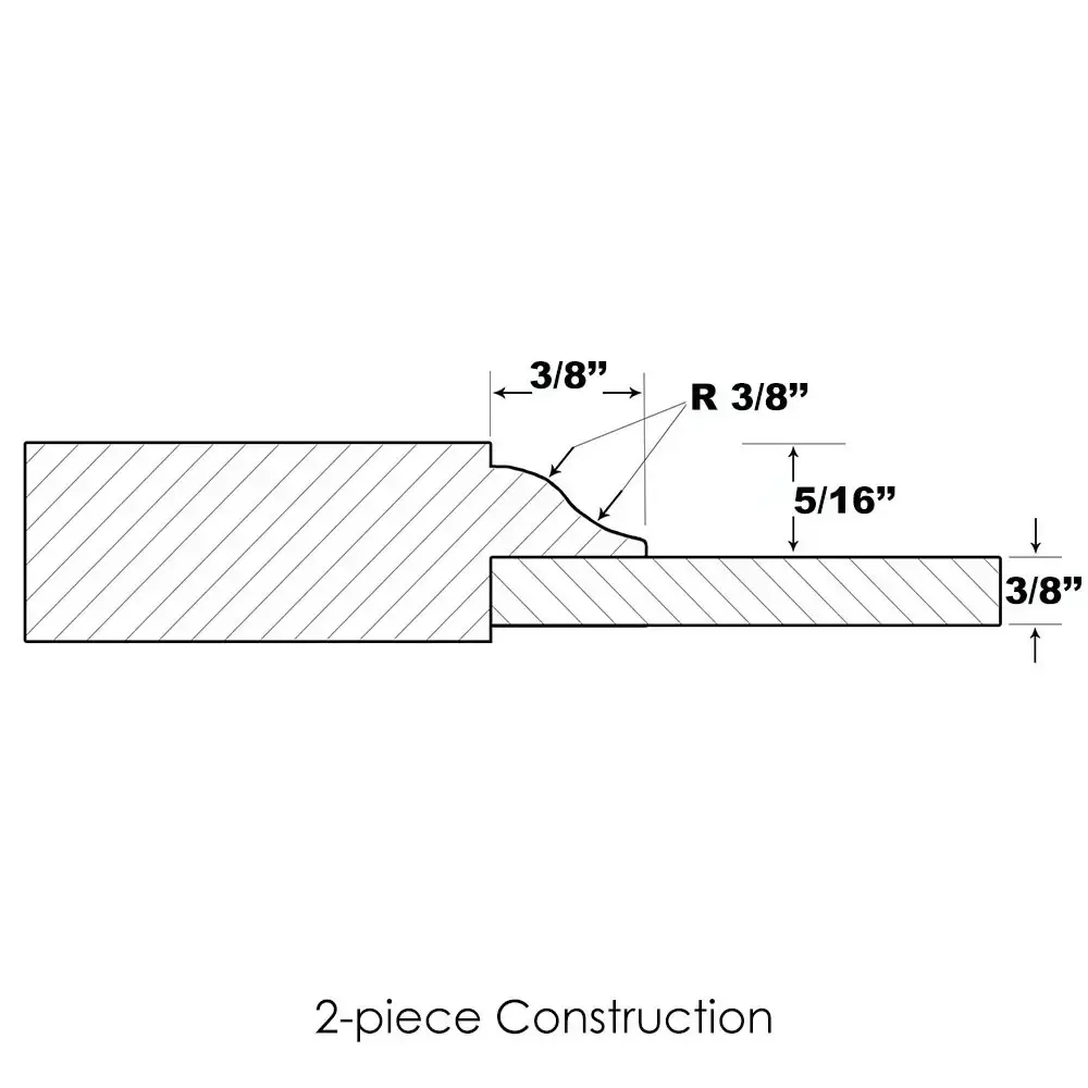 madison ogee 2pc