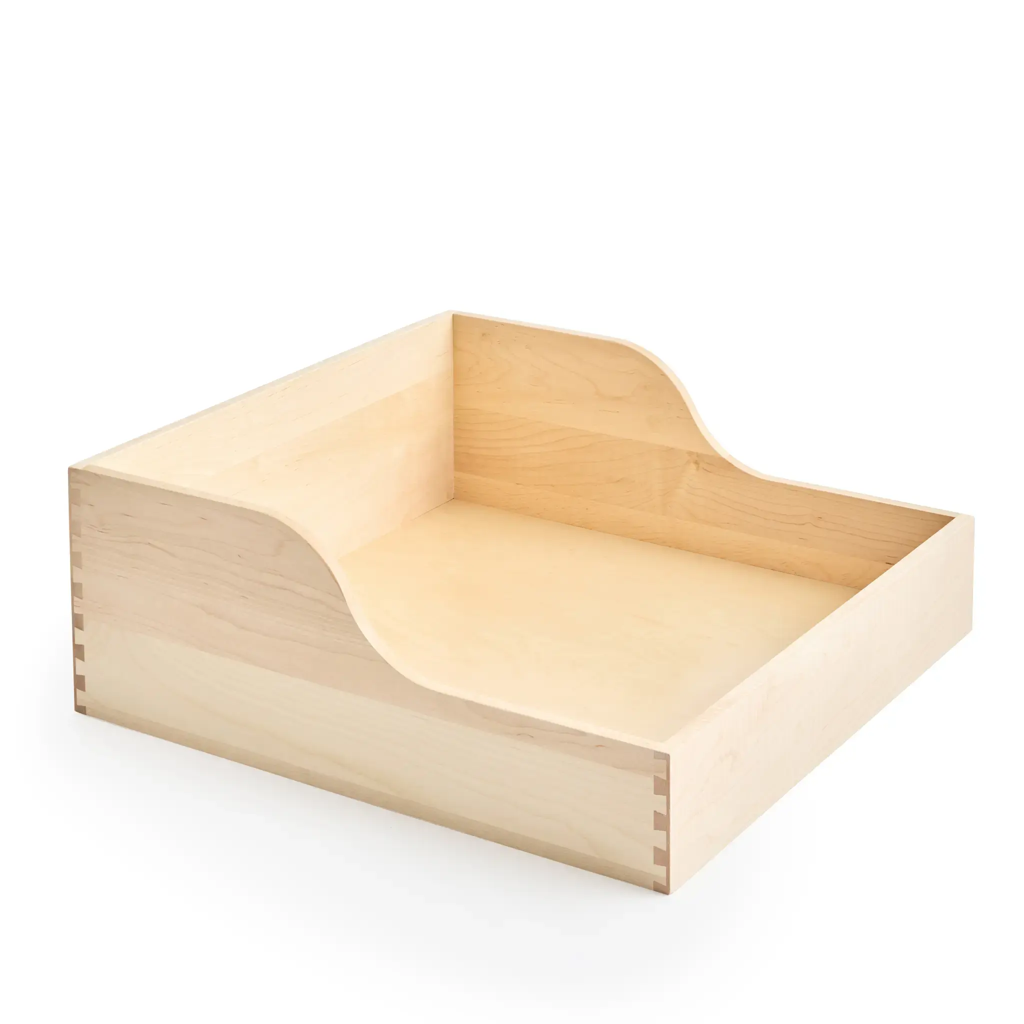 shaped sides drawer