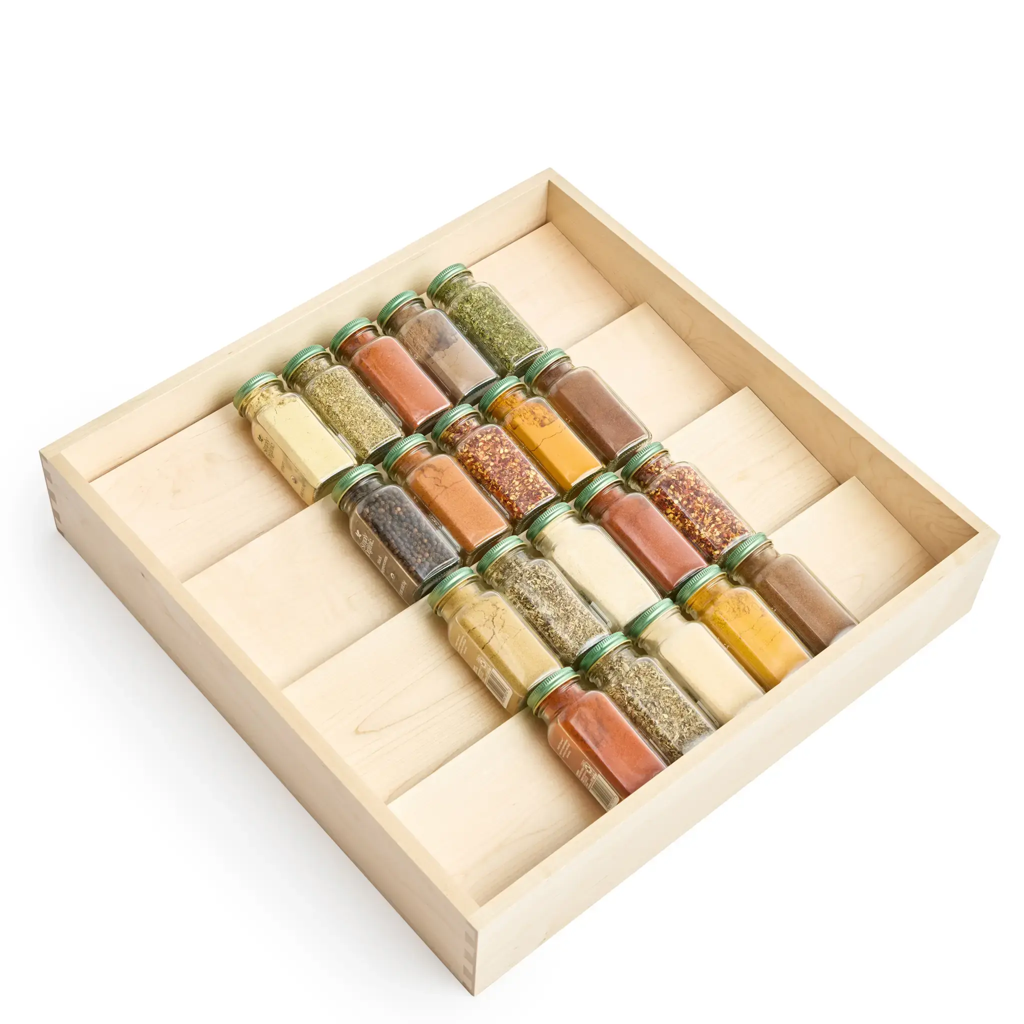 spice drawer insert props